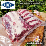 Beef rib TOMAHAWK Australia STEER (young cattle) DIAMANTINA frozen portioned 1 rib +/- 1.6kg (price/kg)